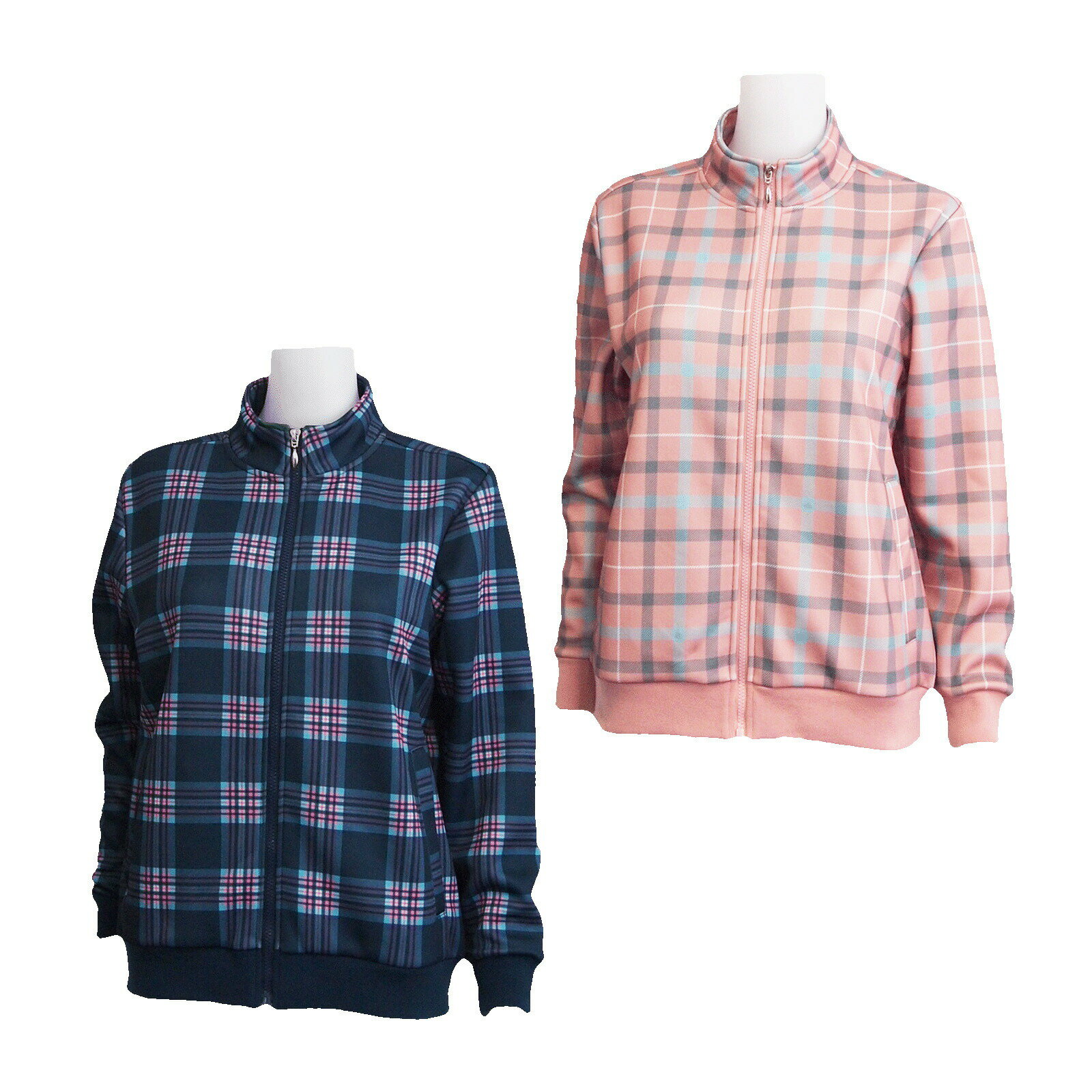 女性 セーター トレーナー スポーツ ロッキー＆ホッパー ター レディス タータンチェック ボンディング..