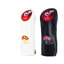 ゴルフ用品 保護 クラブカバー ウィンウィン ドライバー ヘッドカバー だるま/DARUMA HC-402-HC-403 【IR】
