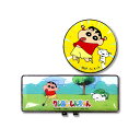 ゴルフ キャップ 取付 クレヨンしんちゃんクリップマーカー MK0435 イエロー 【IR】(4)