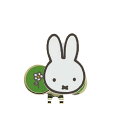 ゴルフ キャップ 取付 miffy ミッフィー ゴルフマーカー 5905015100 ホワイト 【IR】(4)