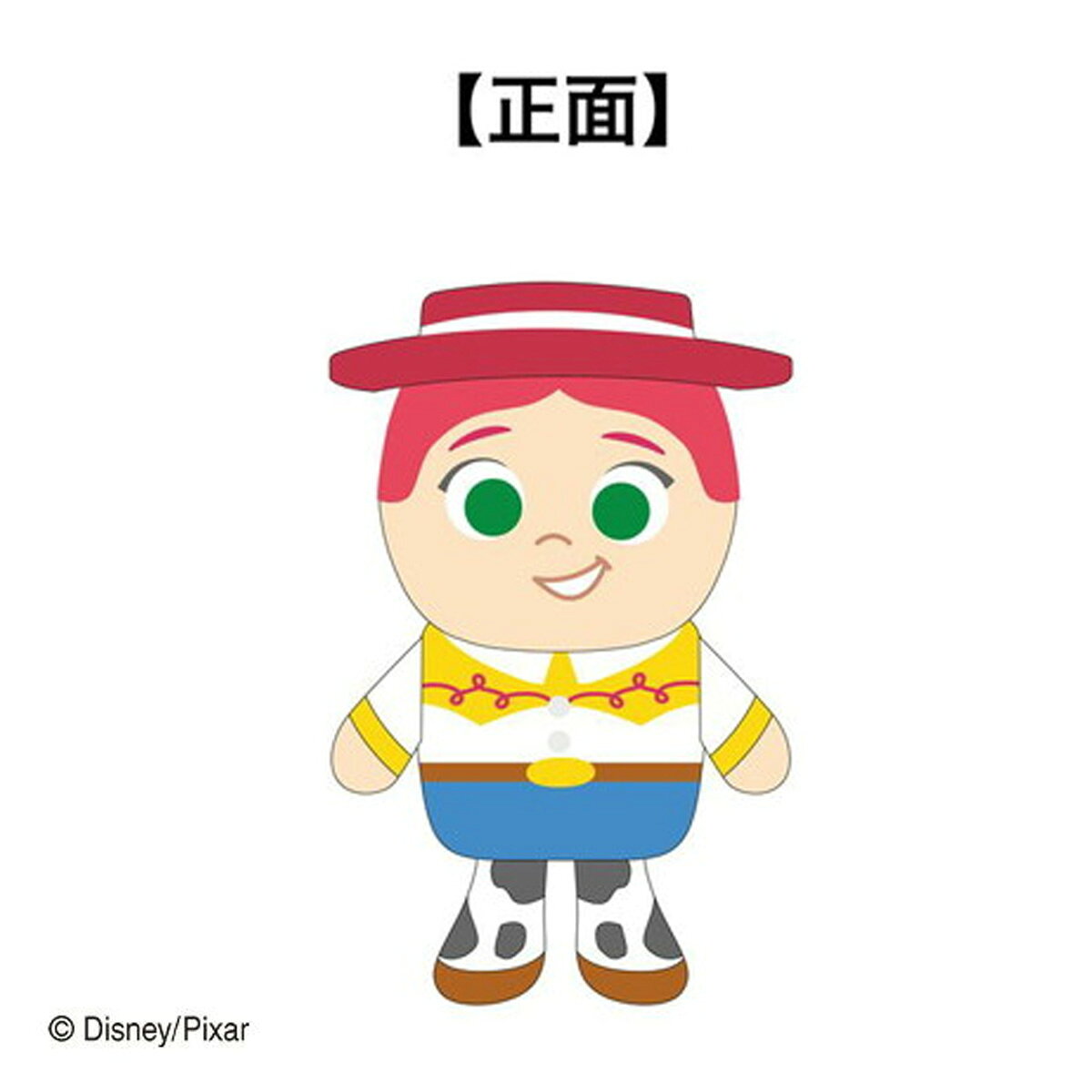 ゴルフ用品 保護 クラブカバー ディズニー トイストーリー ジェシー DR用ヘッドカ...