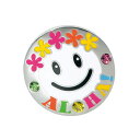 ゴルフ マーカー 大きい ウィンウィン メガマーカー ALOHA! SMILE MM-618 マルチカラー 【IR】(4)