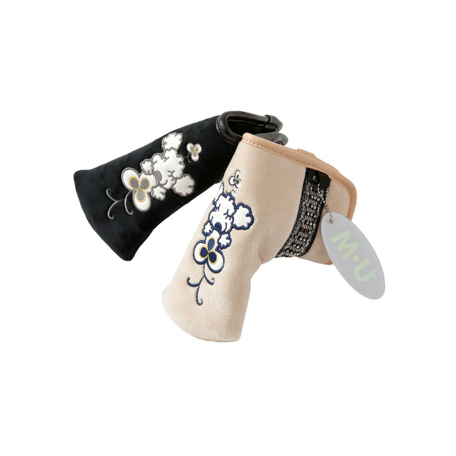 ゴルフ用品 保護 クラブカバー エムユー スポーツ 北欧デンマーク花 王冠のロイヤル パターカバー ピンタイプ 703Q6524 【IR】