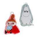ポーチ ミニトートバッグ ラウンドバッグ MOOMIN ムーミン・リトルミイ ぬいぐるみポーチ 【IR】