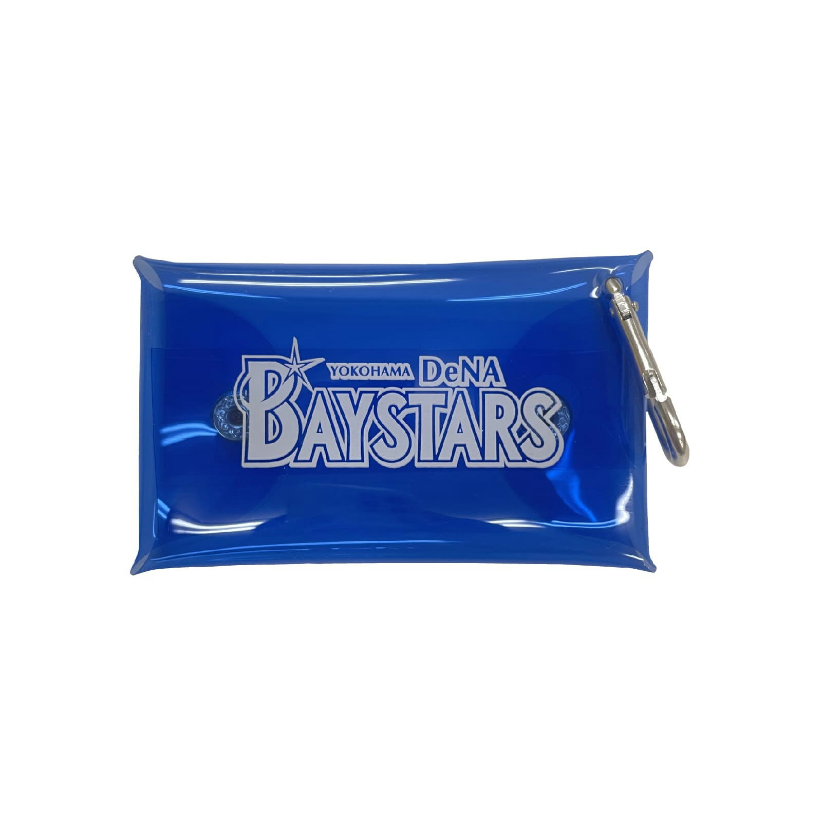 ポーチ ミニトートバッグ ラウンドバッグ プロ野球!NPB!横浜DeNAベイスターズ クリアケース YBAC-5734 【IR】