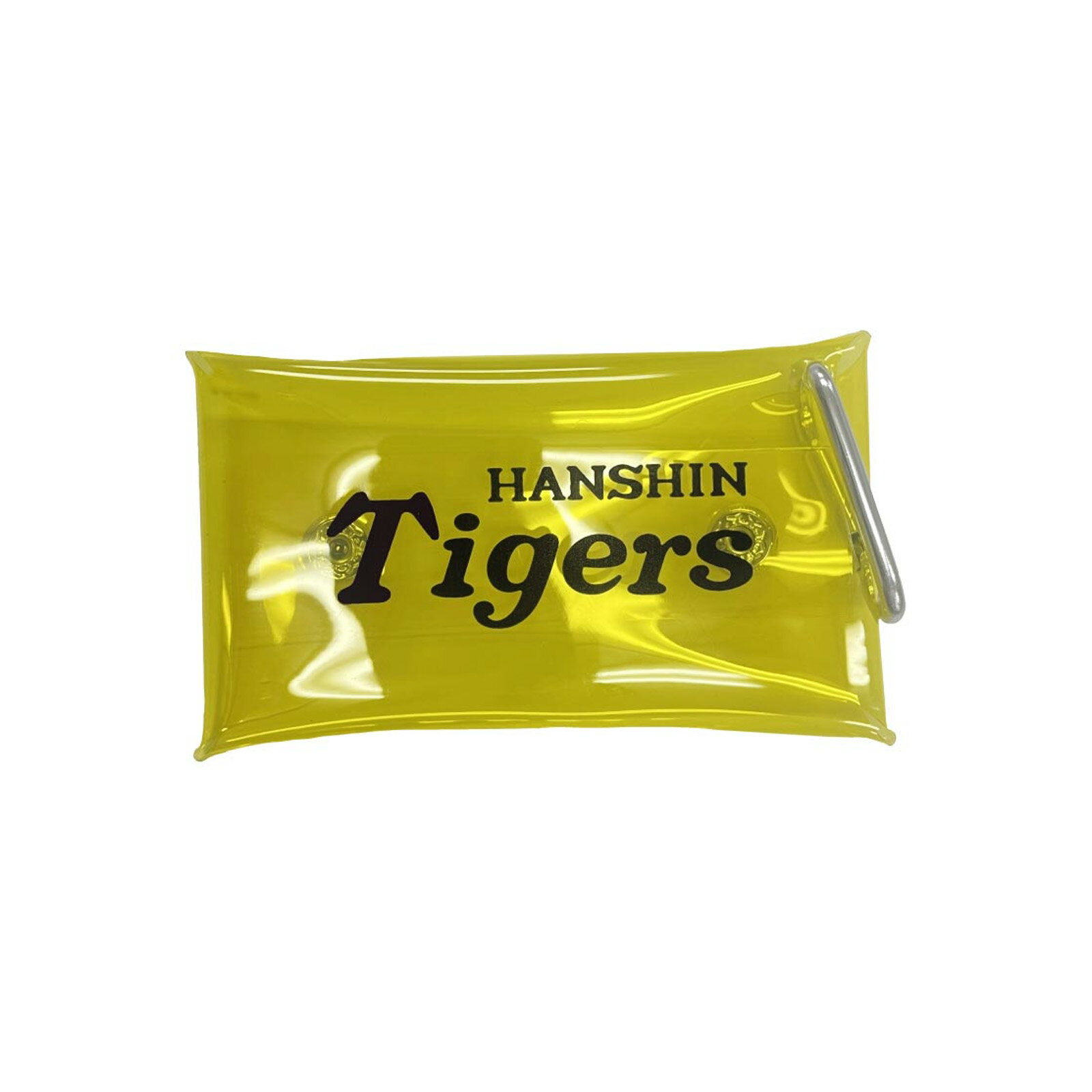 ポーチ ミニトートバッグ ラウンドバッグ プロ野球!NPB!阪神タイガース クリアケース HTAC-5732 【IR】