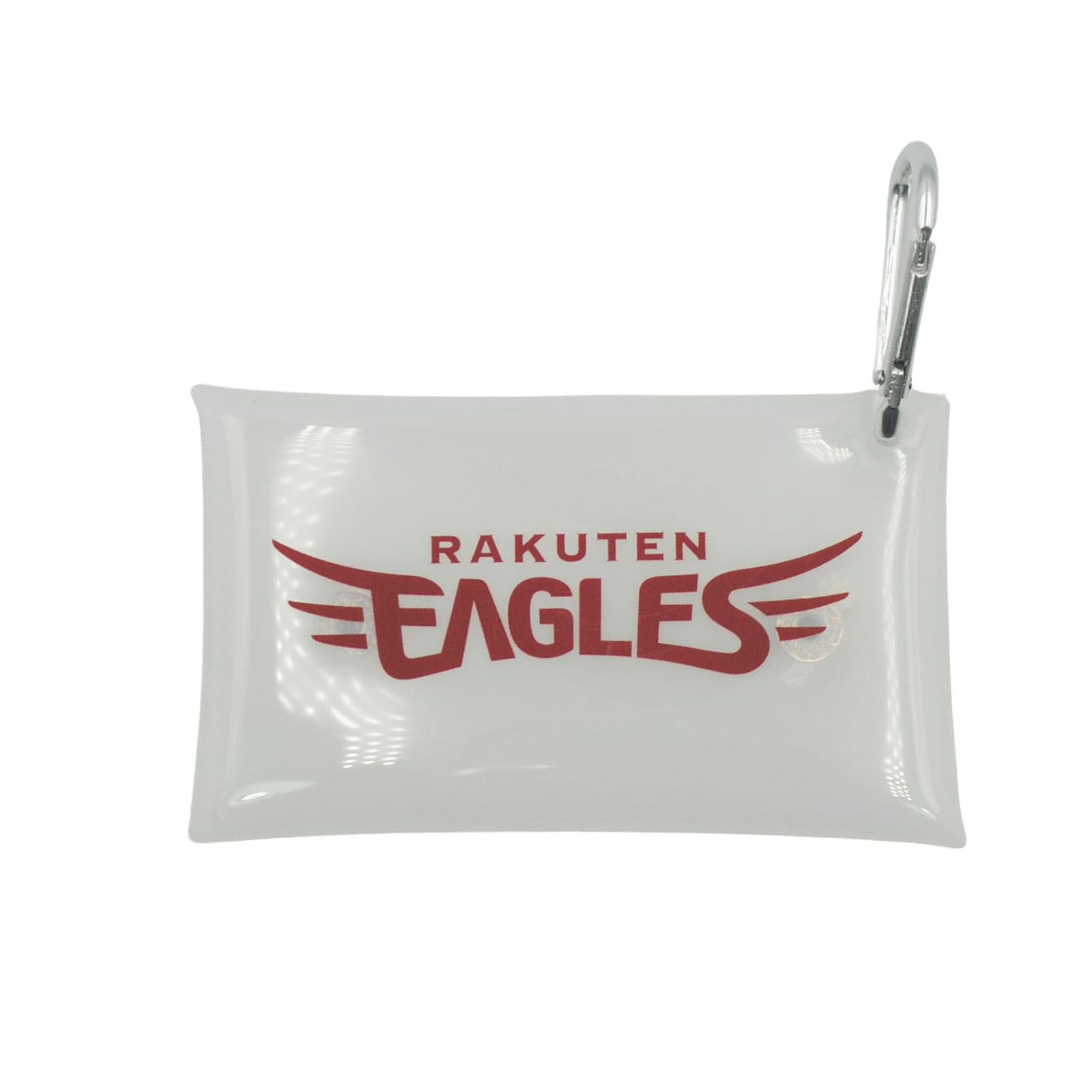 ポーチ ミニトートバッグ ラウンドバッグ プロ野球!NPB!東北楽天ゴールデンイーグルス クリアケース REAC-5738 【IR】