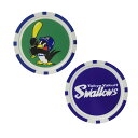 ゴルフ カジノチップ プロ野球!NPB!ヤクルトスワローズ カジノマーカー YSAC-5725 【IR】