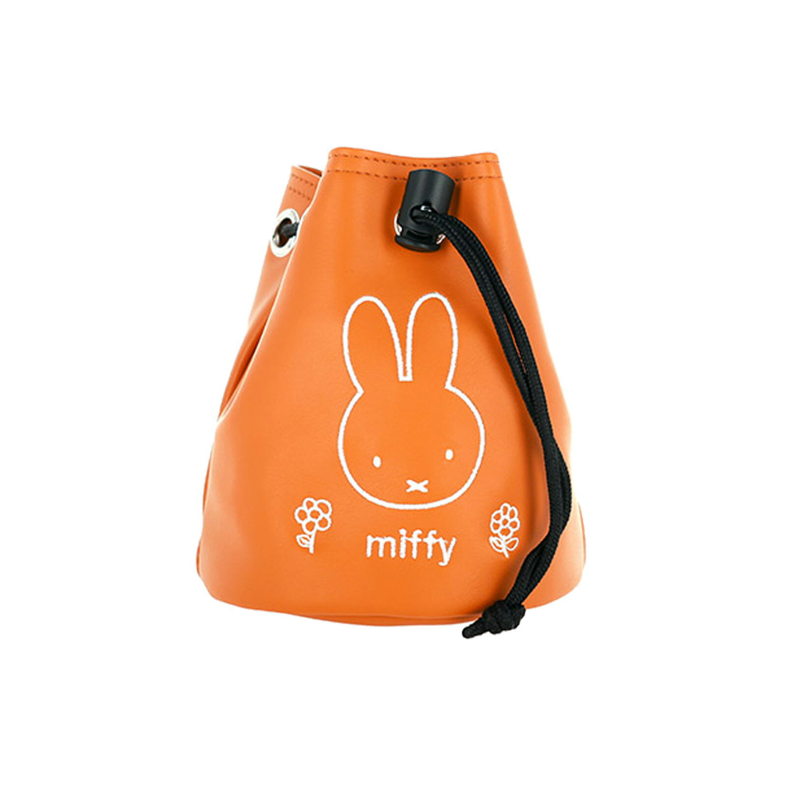 ポーチ ミニトートバッグ ラウンドバッグ miffy ミッフィー 巾着ポーチ 【IR】