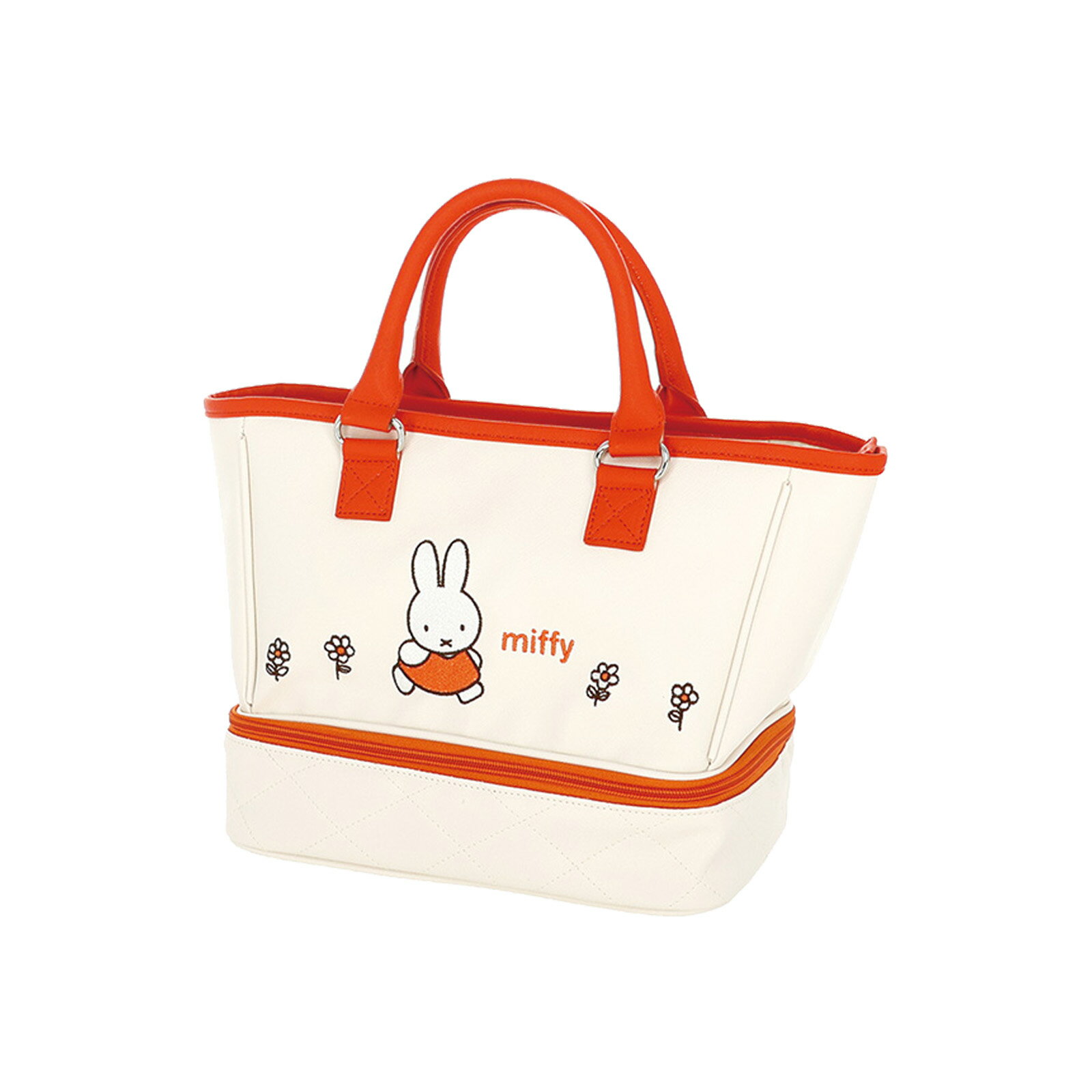 ボストンバッグ トートバッグ miffy ミッフィー 二段式トートバッグ 【IR】