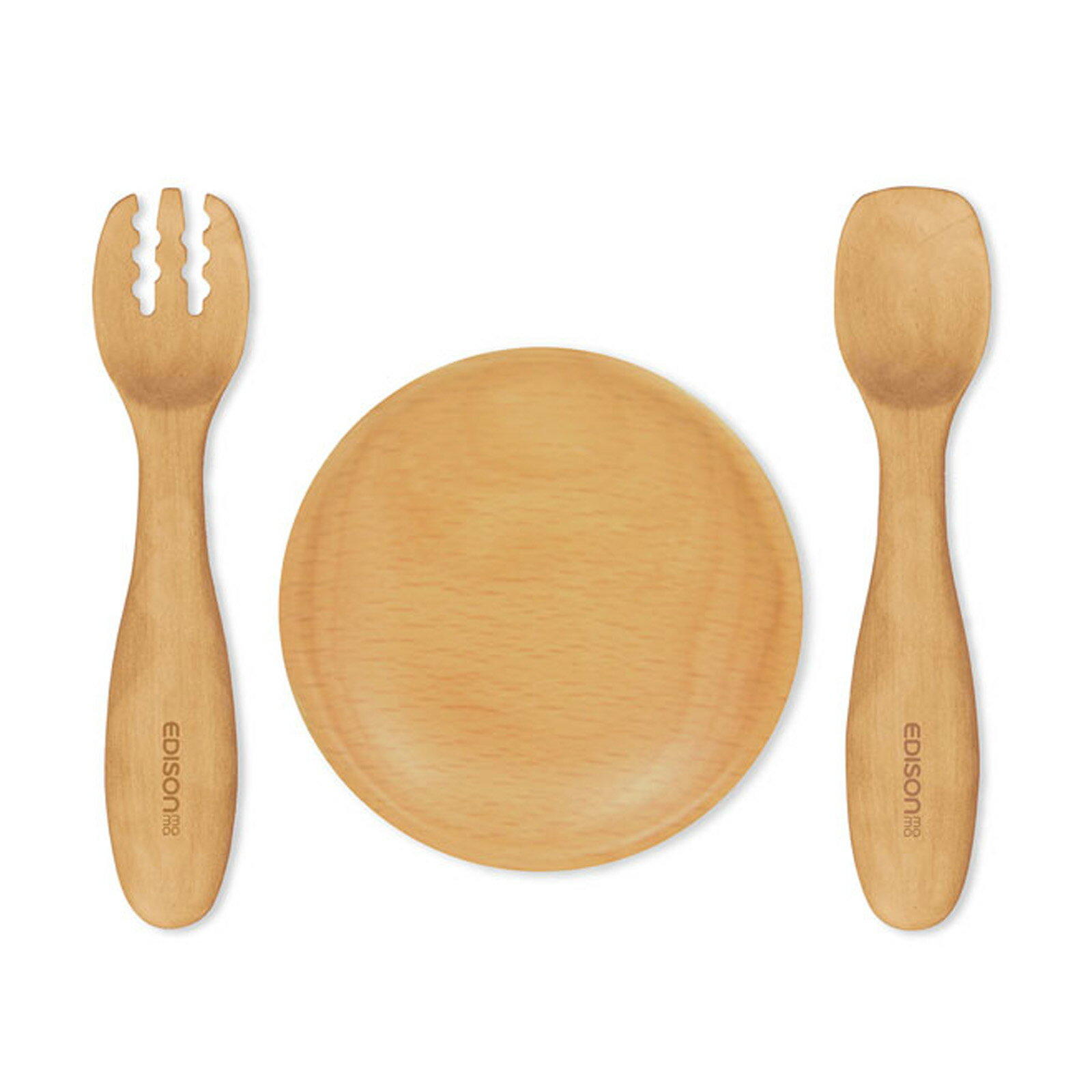 エジソンママ 木製 カトラリー セット KJ279 【IR】