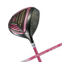 ゴルフ レディース ドライバー DR ダイナミクス フェミーナ プレステージ ドライバー 13.5°L 44inch プレミア ライトレディ 【IR】