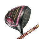 ゴルフ レディース ドライバー DR ダイナミクス フェミーナ プレステージ ドライバー 13.5°L 44inch UST マミヤ プレミア 【IR】