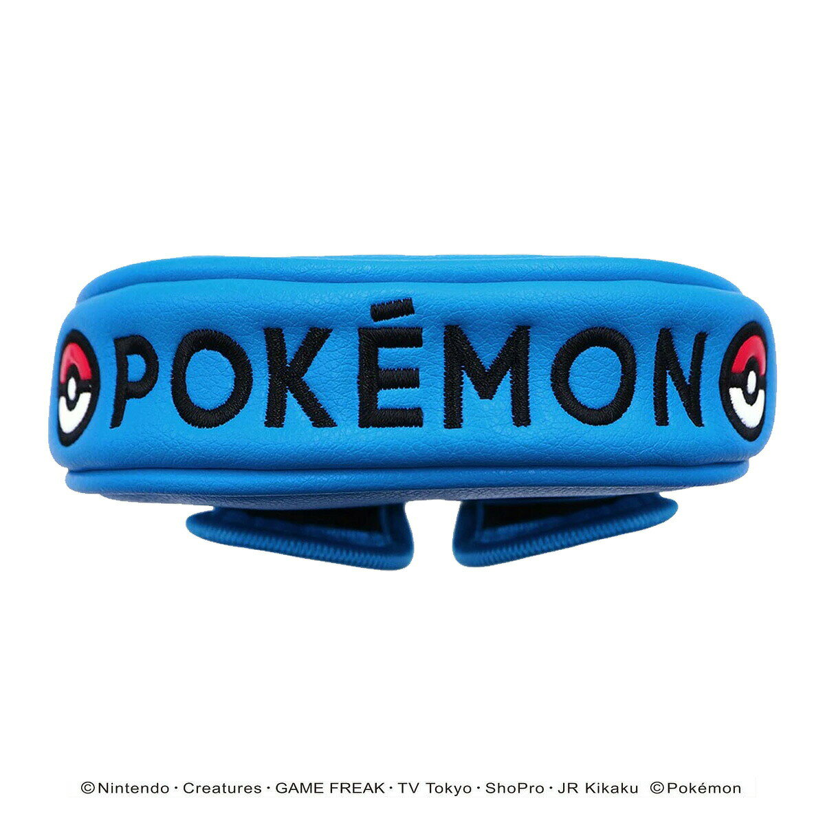 ゴルフ用品 保護 クラブカバー ポケットモンスターヘッドカバー カビゴン PT用 マレットタイプ PMPT004 【IR】