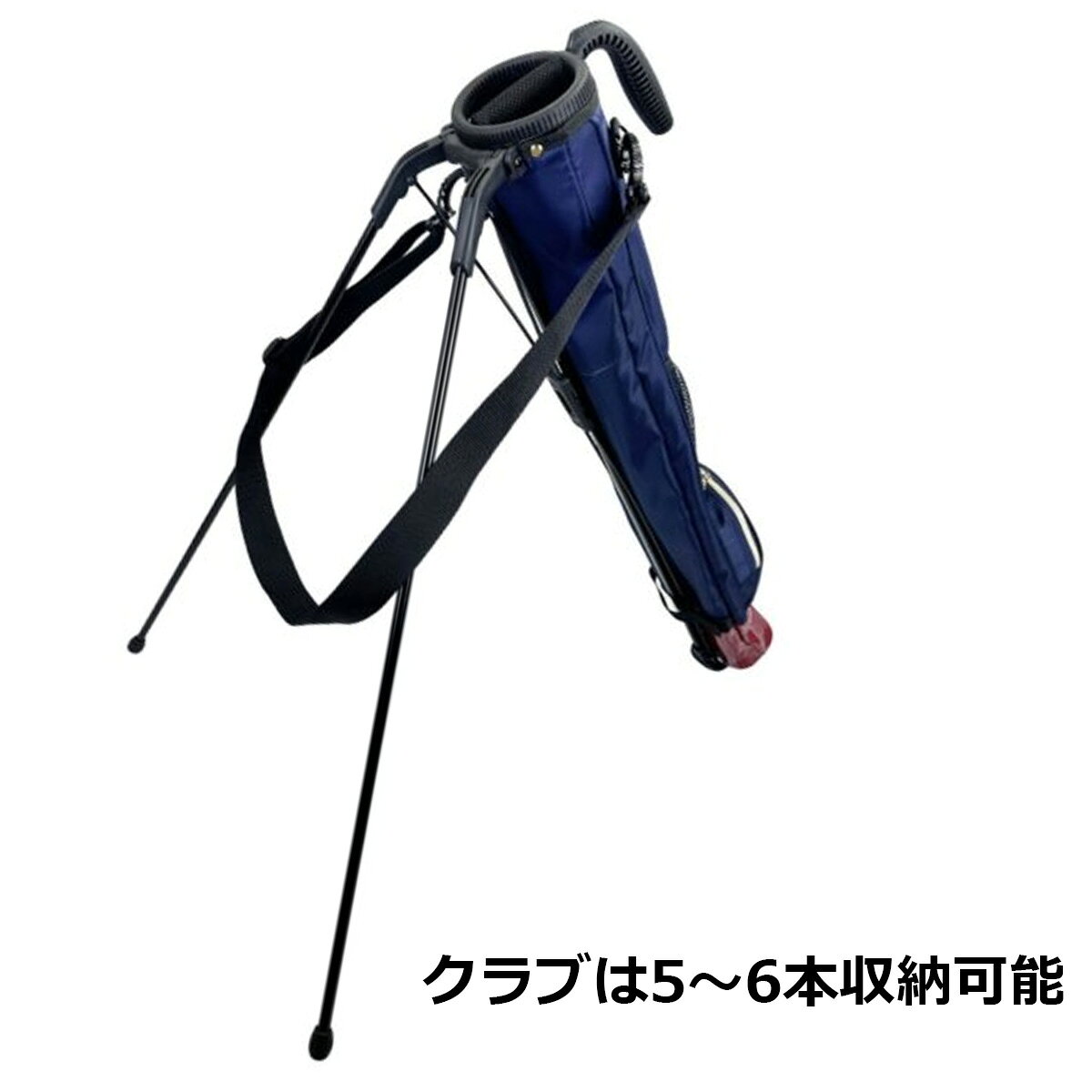 ゴルフ クラブケース クラブバッグ 侍 JAPAN サムライジャパン ラウンドスタンドバ...