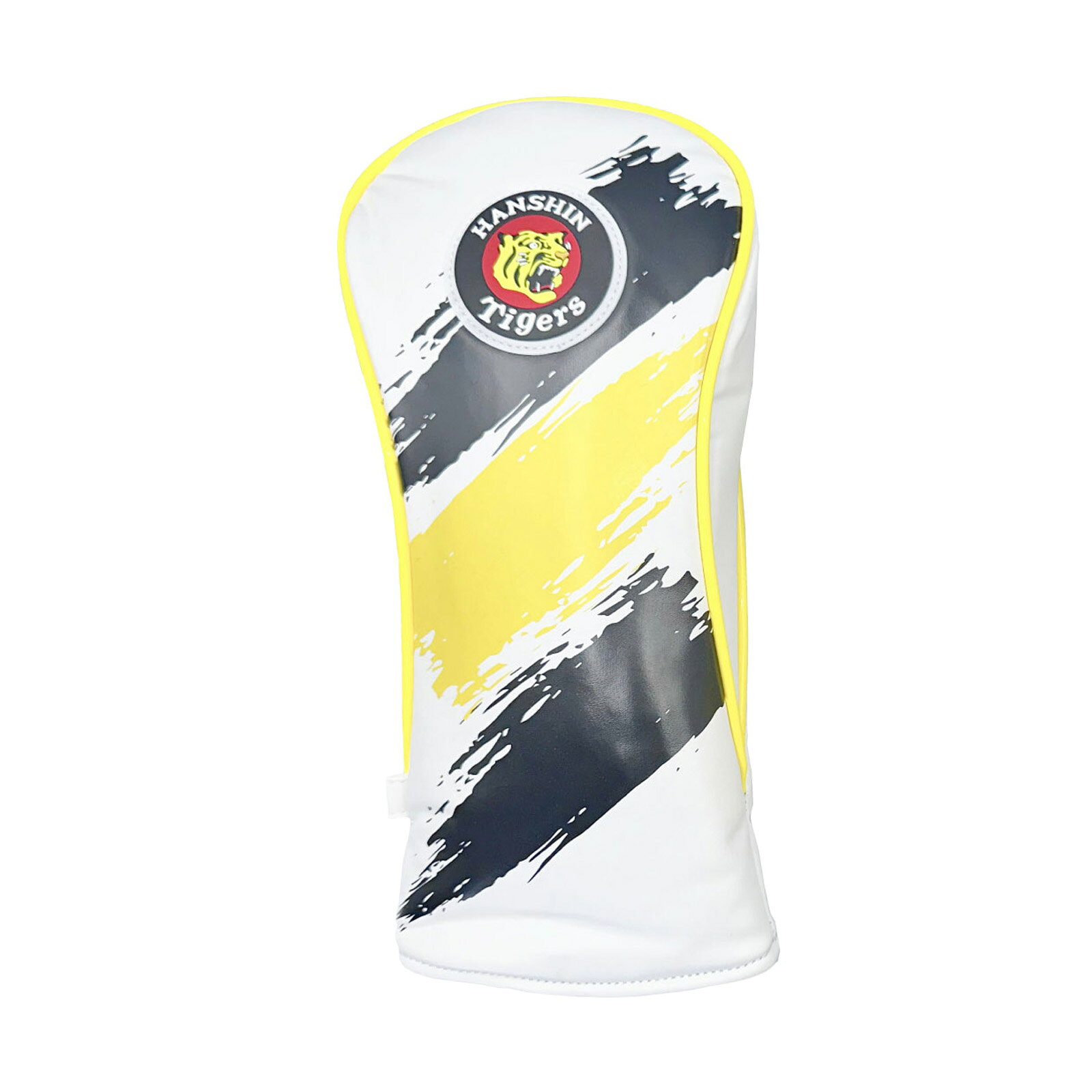 ゴルフ用品 保護 クラブカバー プロ野球！NPB！阪神タイガース ドライバー用 ヘッドカバー ホワイト HTHC-6843 【IR】