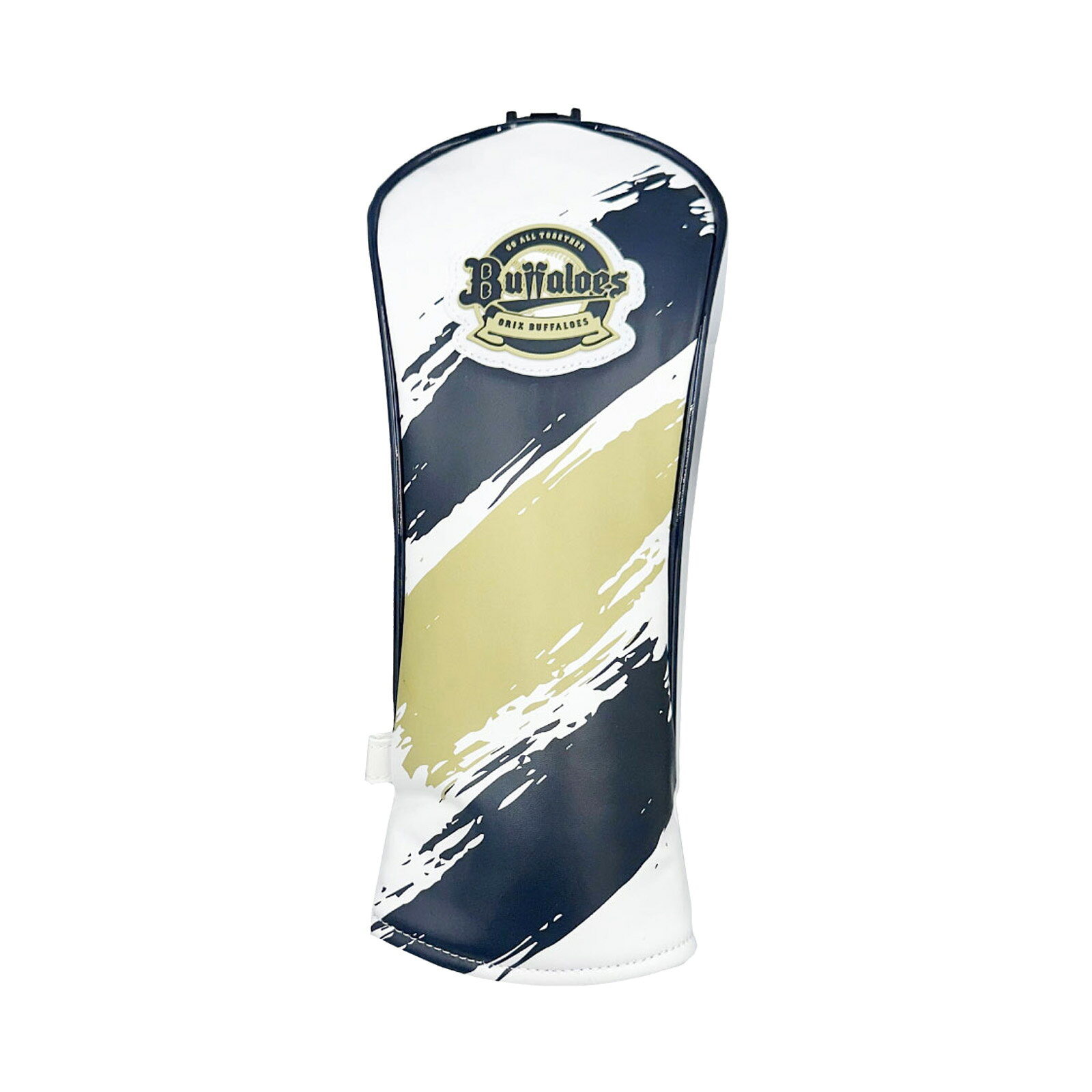 ゴルフ用品 保護 クラブカバー プロ野球！NPB！オリックス・バファローズ フェアウェイ用 ヘッドカバー ホワイト OBHC-6864 【IR】