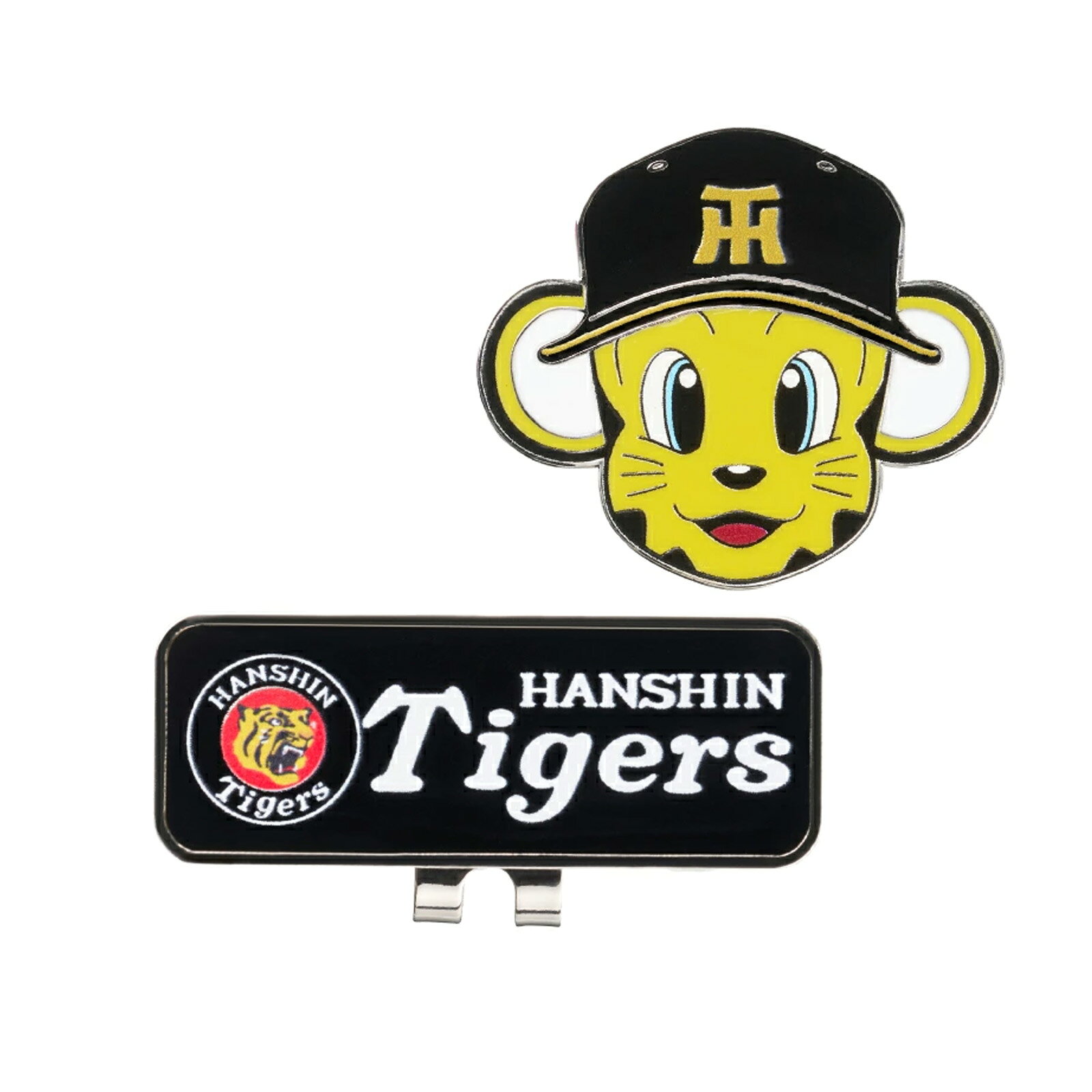 ゴルフ キャップ 取付 プロ野球！NPB！阪神タイガース トラッキー クリップマーカー 2026 MK0551 【IR】