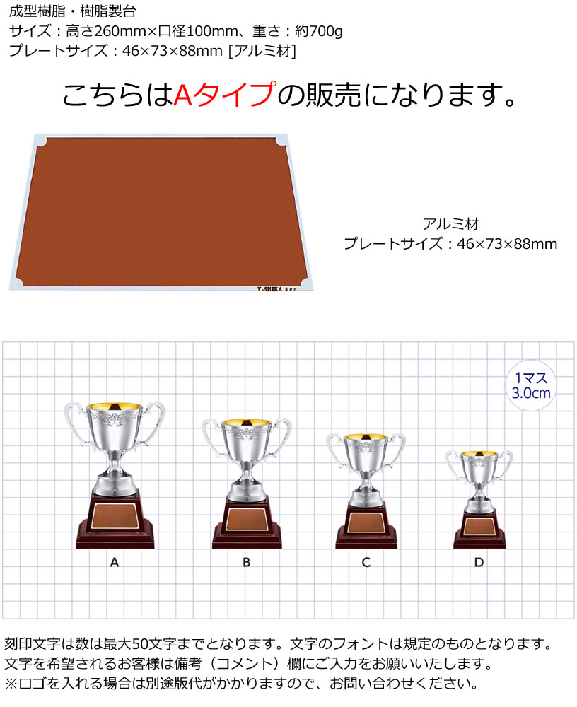ウルトラゴルフの優勝 大会 ゴルフ コンペ 松下徽章 ノーブルカップ No.2062-A Aタイプ 【IR】｜アングル2