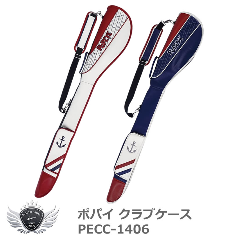 ゴルフ クラブケース クラブバッグ ポパイ クラブケース PECC-1406 【IR】