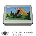 ティー ラウンド ポパイ ゴルフティセット PETE-1751 【IR】
