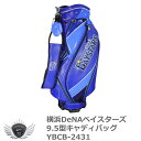 プロ野球 NPB！横浜DeNAベイスターズ 9.5型キャディバッグ YBCB-2431の商品画像