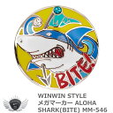 WINWIN STYLE ウィンウィンスタイル メガマーカー ALOHA SHARK(BITE) MM-546　メール便選択可能