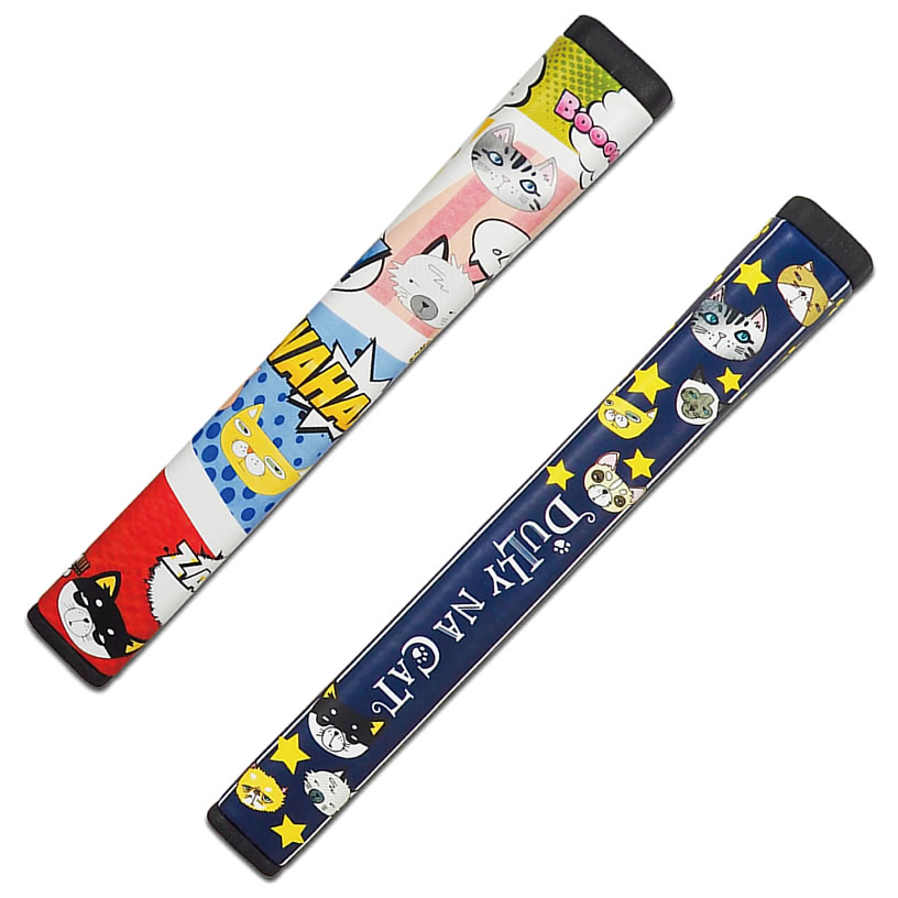 ゴルフ クラブ グリップ パター 交換 ダリーナキャット パターグリップ DN-PTG02-DN-PTG03 【IR】