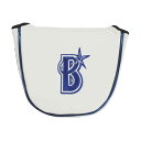 ゴルフ用品 保護 クラブカバー プロ野球!NPB!横浜DeNAベイスターズ パターカバー ネオマレット用 YBPC-3815 【IR】