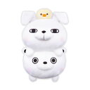 ゴルフ用品 保護 クラブカバー リンクス ヨッシースタンプ うさぎさん&くまさん ドライバー ヘッドカバー 460cc対応 【IR】
