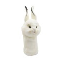 ゴルフ用品 保護 クラブカバー HANSA ハンサ ドライバー ヘッドカバー シロウサギ BH8459 【IR】