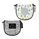 ゴルフ用品 保護 クラブカバー ディズニー マレットパター用ヘッドカバー 73220-430-032-033 【IR】