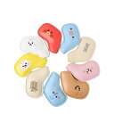 ゴルフ用品 保護 クラブカバー リンクス BT21 GOLF BABY アイアンカバー9個セット 73000-398-000 【IR】