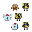 ゴルフ キャップ 取付 リンクス BT21 GOLF HOLE IN ONE マーカー 73001-996-004-006 【IR】