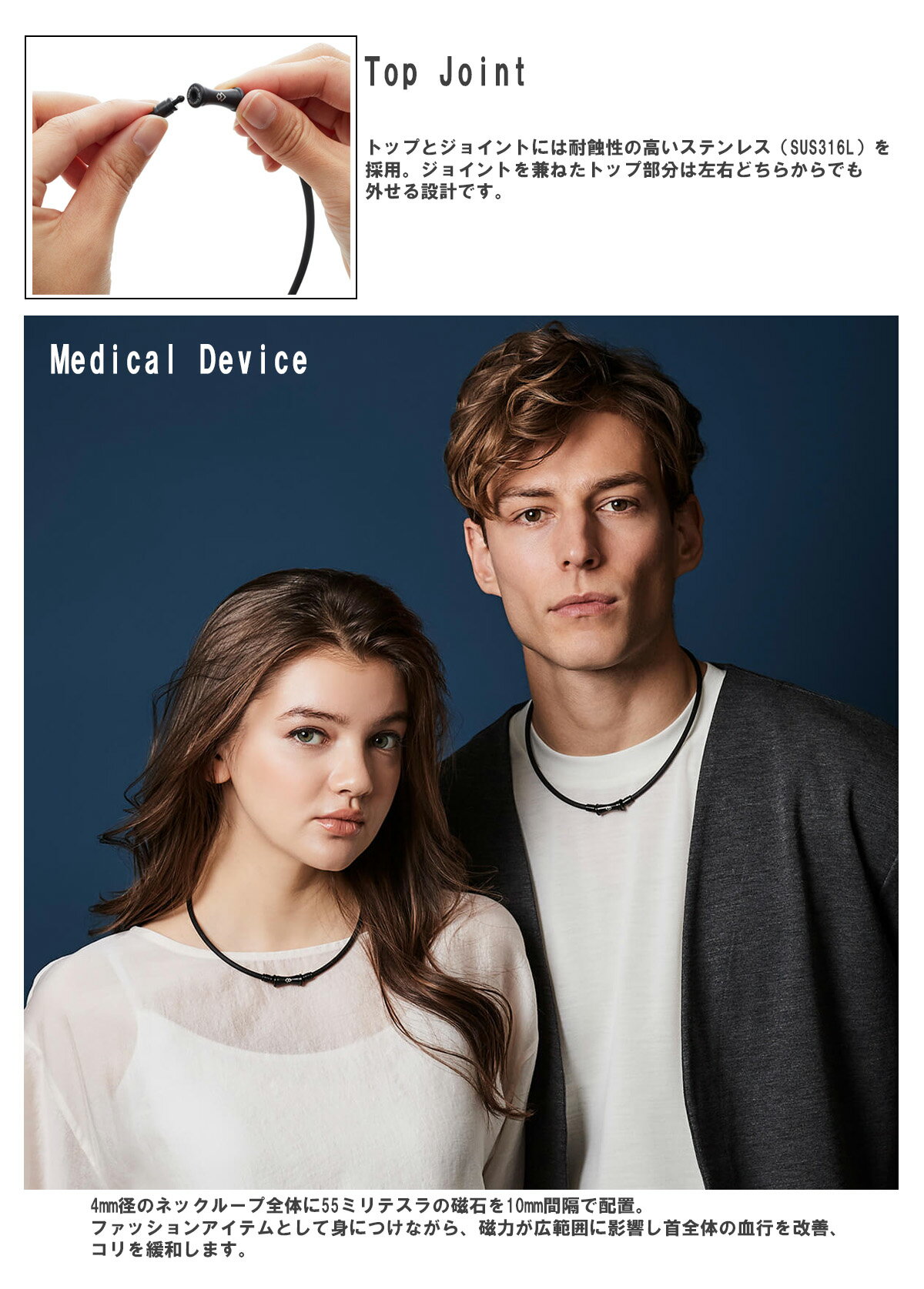 Colantotte コラントッテ TAO ネックレス RAFFI ラフィ マットブラック ABARV