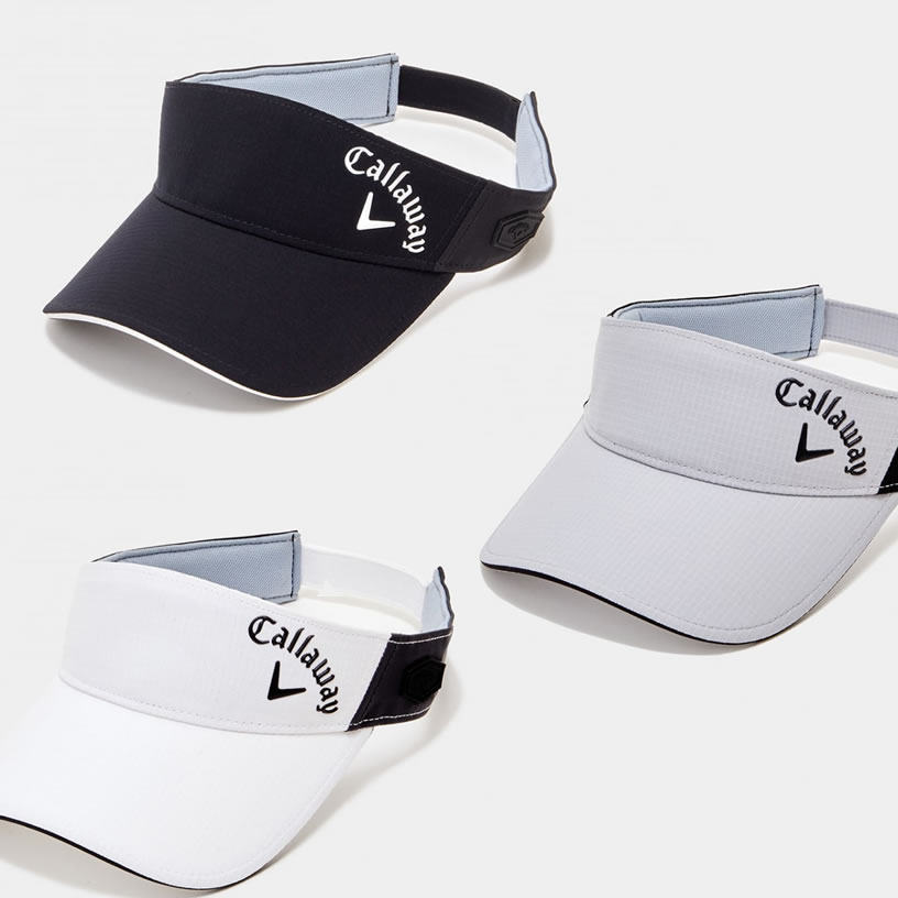 キャロウェイ アスレ メンズサンバイザー C23191112 メンズ キャップ 【IR】