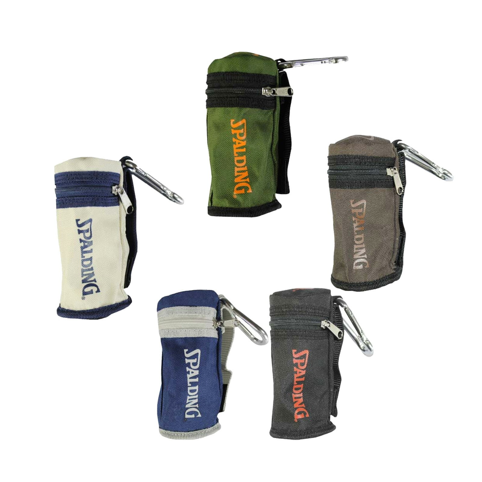 ゴルフ ラウンド ボール 収納 ポーチ SPALDING スポルディング ボールホルダー SPSC-3476 【IR】