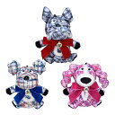 ゴルフ用品 保護 クラブカバー エムユースポーツ マルチバイアスチェック柄 ボア UT ヘッドカバー 【IR】