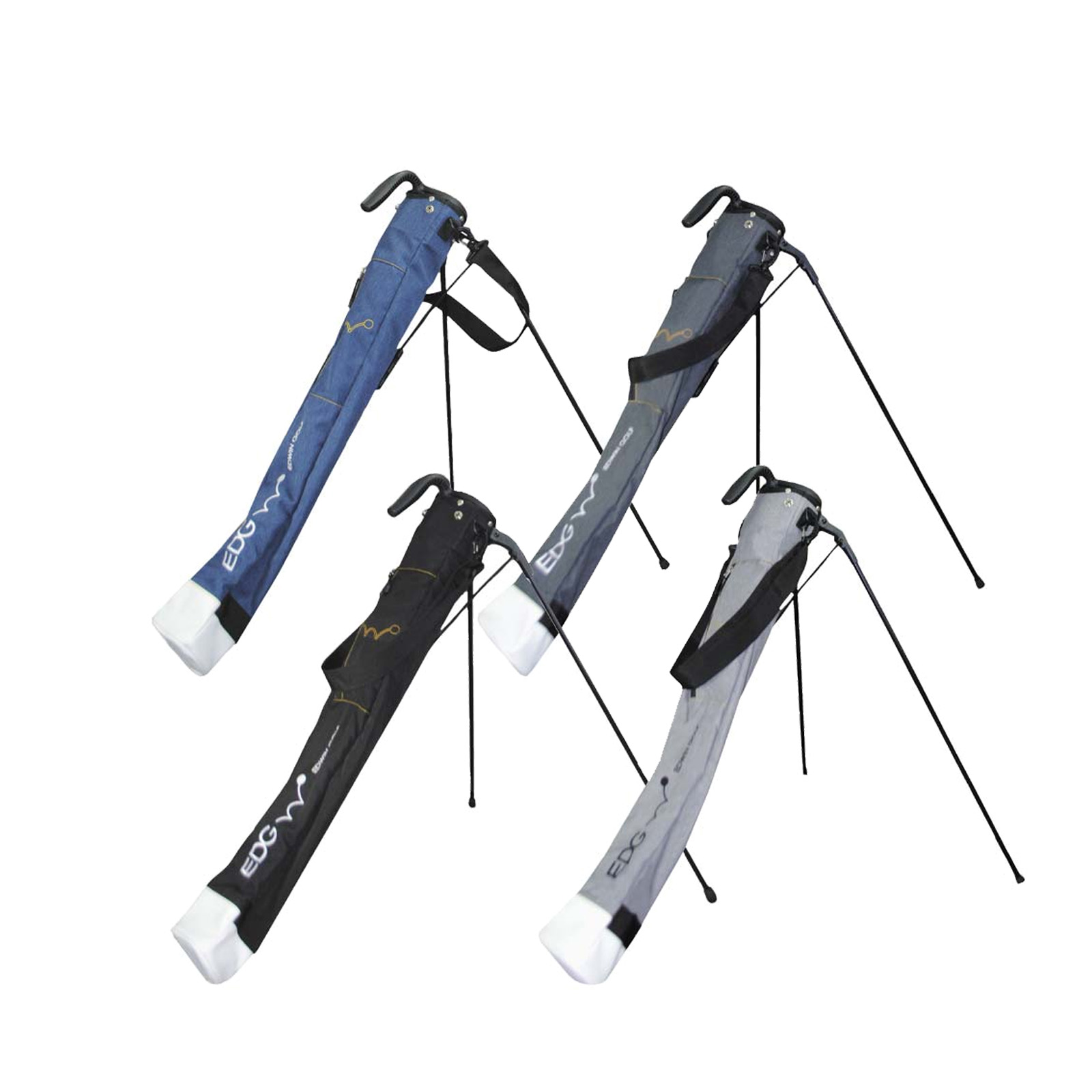 ゴルフ クラブケース クラブバッグ エドウィンゴルフ ラウンドスタンドバッグ EDCC-3483 【IR】