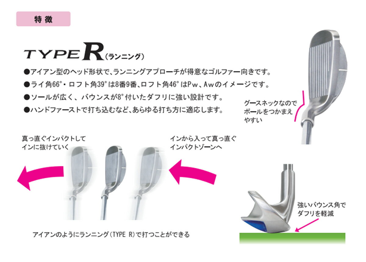 数量限定 LYNX リンクス YS-ONE レディースカーボンチッパー ルール適合