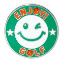 ゴルフ マーカー 大きい ウィンウィンスタイル メガマーカー ENJOY GOLF グリーン MM-269【evmkhc】 【IR】(4)
