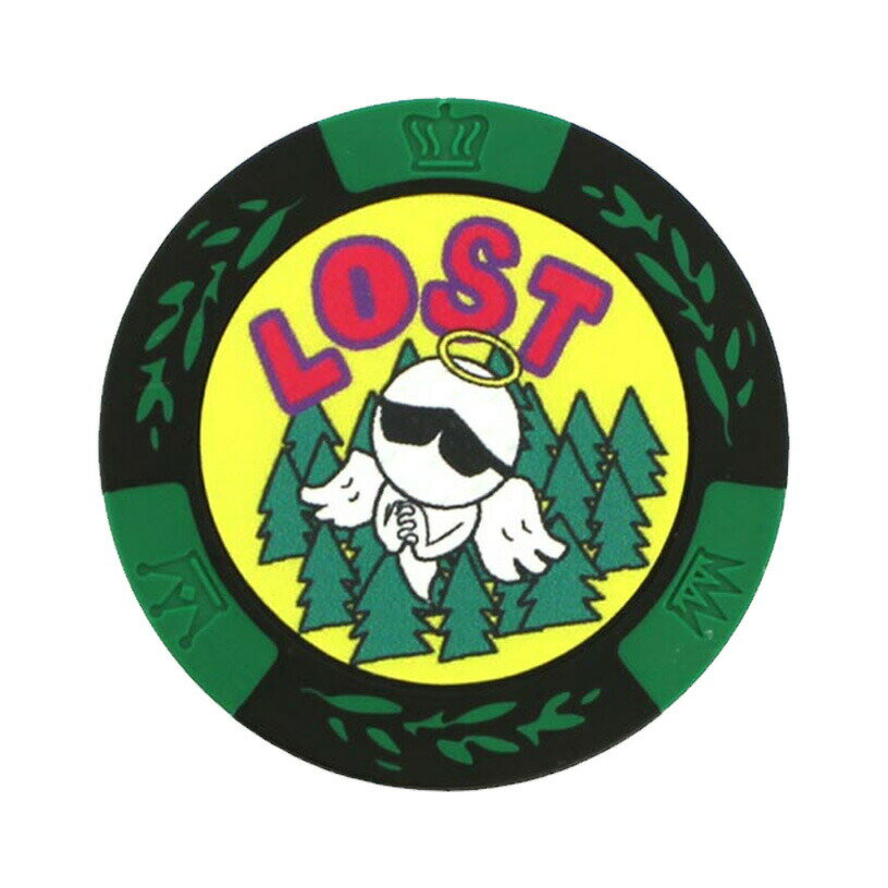 Rakuten - ゴルフ カジノチップ LOST カジノチップマーカー MK0071 【IR】