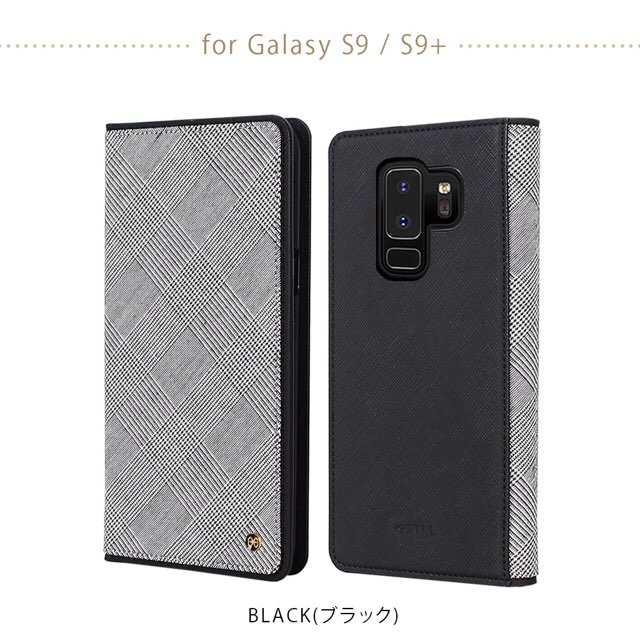 Galaxy S9 Galaxy S9＋ Galaxy S8+ 手帳ケースSTI:L GENTLEMAN FLIP ギャラクシー エスナイン プラス 手帳型 カバーSC-02K SC-03K SCV38 SCV39ST9735S8P-ST12546S9 docomo au sc02k sc03k10P 4573364897617