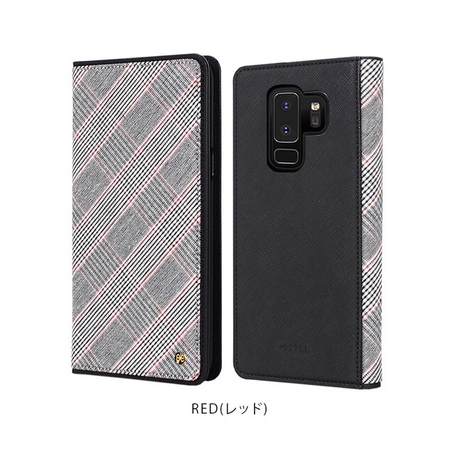 Galaxy S9 Galaxy S9＋ Galaxy S8+ 手帳ケースSTI:L GENTLEMAN FLIP ギャラクシー エスナイン プラス 手帳型 カバーSC-02K SC-03K SCV38 SCV39ST9735S8P-ST12546S9 docomo au sc02k sc03k10P 4573364897617