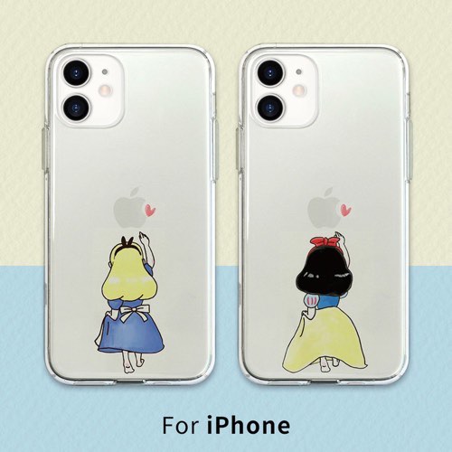 2020 新型 iPhone 12 miniiPhone 12 Pro / 12iPhone 12 Pro MaxiPhone8/7 ケース カバー ディズニー アリス お姫様 白雪姫 disneyソフトクリアケース アイフォンAK19221i12P スマホ スマートフォン docomo au softbank送料無料 Roa 4589753082212