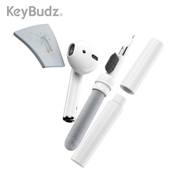 AirPods / AirPods Pro イヤホン用 クリーナー 掃除・消毒キットエアーポッズ カバー KeyBudz AirCare クリーニングキット エアーポッヅ オシャレ イヤホン アクセサリー KB78678APRoa 10P 457…