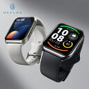 シャオミ スマートウォッチ（売れ筋ランキング） Haylou Watch 2 Pro スマートウォッチ 日本語対応 【Xiaomi開発グループ発 2024年モデル】時計 腕時計 健康管理 docomo SoftBank auroa HL-W2PBK 6971664934052