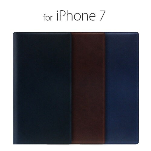 iPhone7手帳型 ケース カバー iPhone7　SLG Design Buttero Leather Case　ブルーSD8092i7 スマホ　スマートフォン docomo au softbank本革　アイフォン セブン ポイント　送料無料　4580492330923