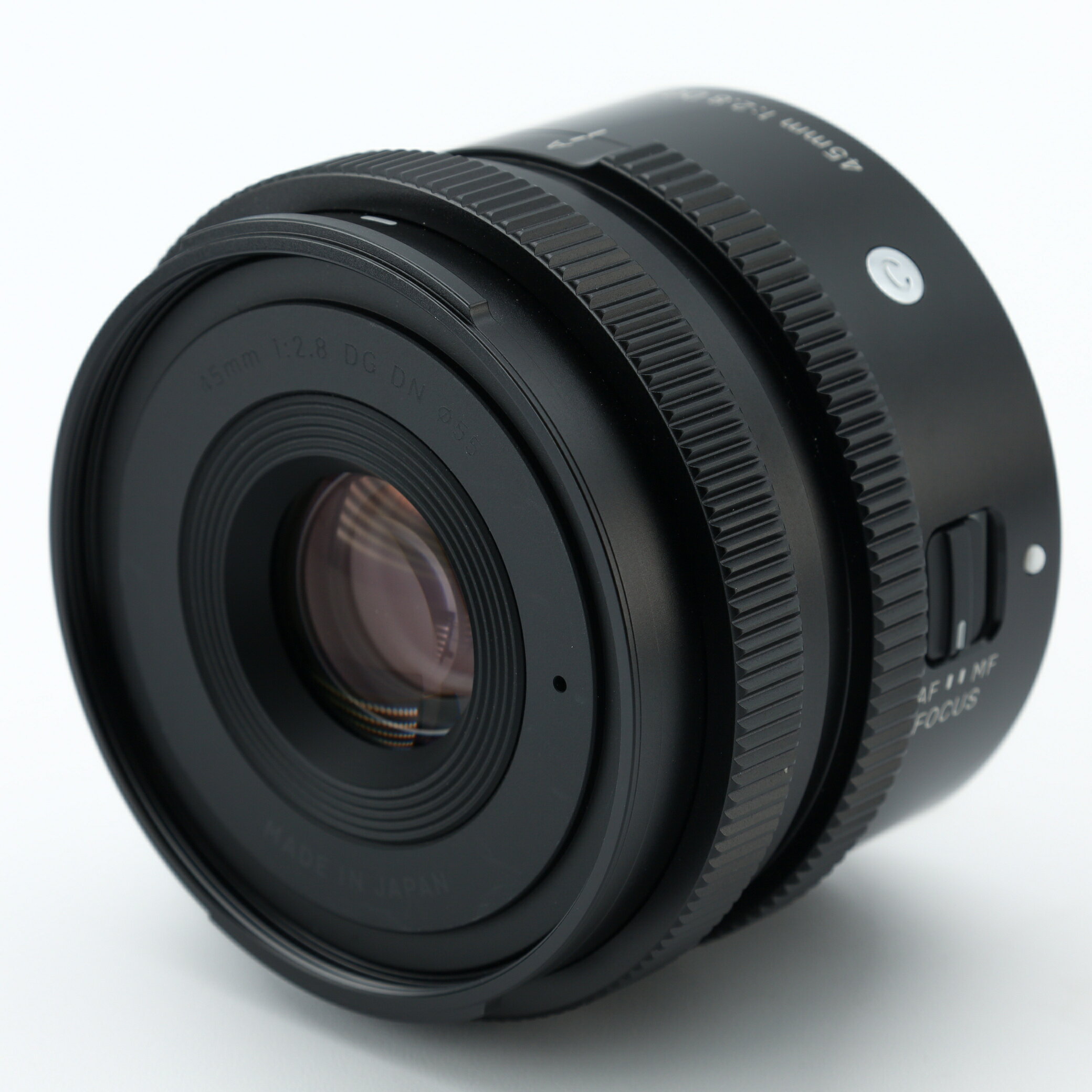 【中古】SIGMA シグマ 45mm F2.8 DG DN [ソニーE用] _GP00008840