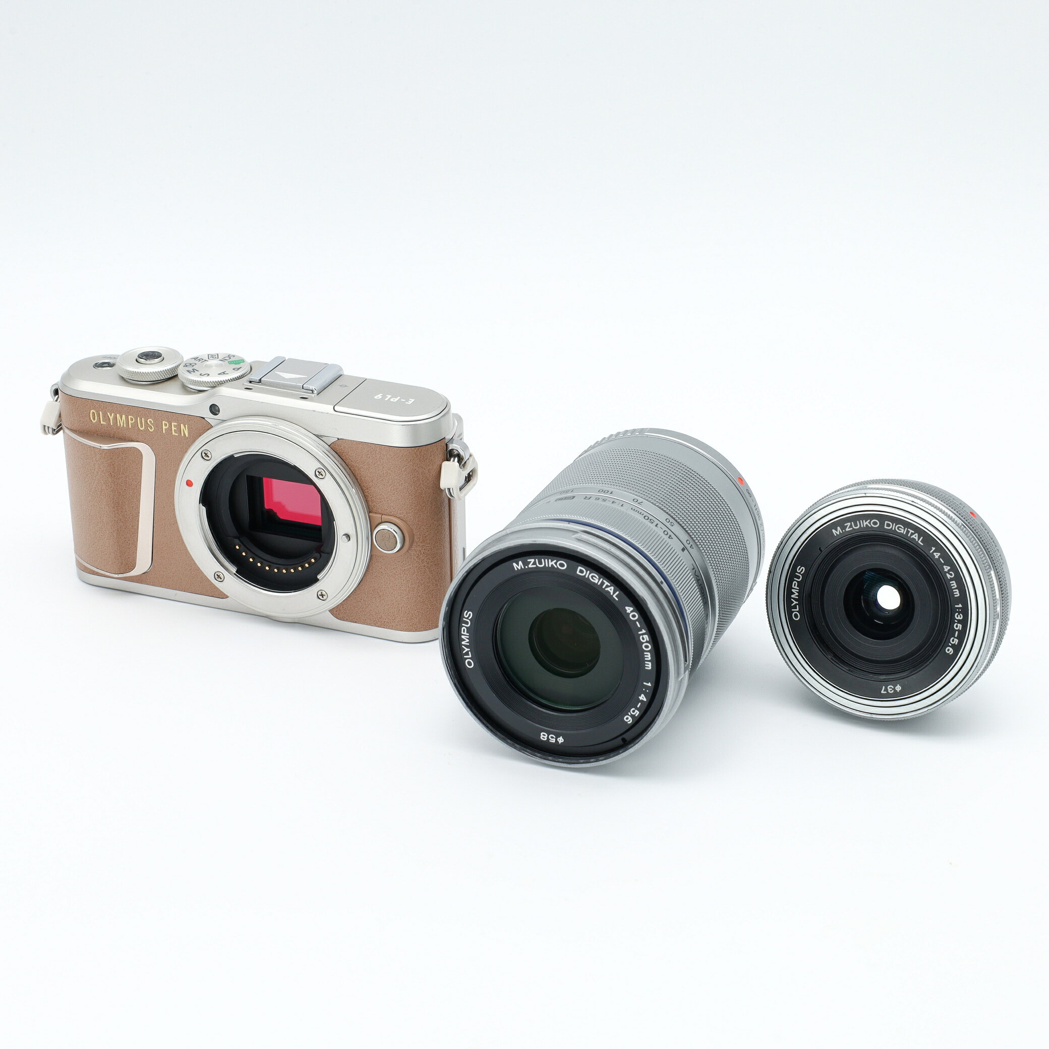 OLYMPUS PEN E-PL9 EZダブルズームキット 格安レンタル] OLYMPUS（オリンパス） PEN E-PL9 EZ ダブルズーム